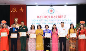 Sơn La đổi mới phương thức hoạt động nhân đạo