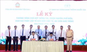 Bản án xét xử vi phạm có tác động mạnh tới hành vi của người tham gia giao thông