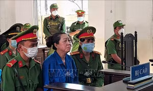 An Giang: Bị cáo Nguyễn Thị Kim Hạnh bị đề nghị mức án từ 7 đến 9 năm tù