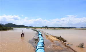 Đắk Lắk: Người dân mong muốn sớm sửa chữa tuyến đê bao Quảng Điền