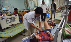Đỉnh dịch sốt xuất huyết ở Đồng Nai có chiều hướng đến sớm