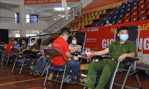 Lan tỏa phong trào hiến máu tình nguyện tại tỉnh Bắc Kạn