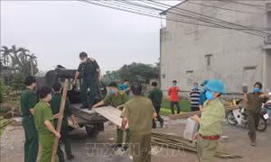 Dỡ bỏ cách ly tại thôn 3 - Ngô Khê, Hà Nam