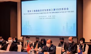 Hội nghị SOM ASEAN-Trung Quốc về Thực hiện Tuyên bố về Ứng xử của các bên ở Biển Đông