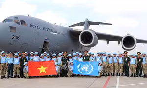 Kiến tạo hòa bình bền vững - Bài 1: Bước phát triển mới về trình độ hội nhập quốc tế của QĐVN
