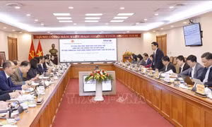 Đoàn đại biểu Ủy ban Văn hóa, Giáo dục của Quốc hội làm việc tại Thông tấn xã Việt Nam