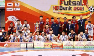 Thái Sơn Nam giữ vững danh hiệu Vô địch quốc gia Futsal HDBank