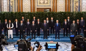 Belarus nộp đơn xin gia nhập SCO