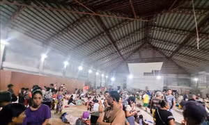 Philippines: Rung chấn mạnh khiến người dân sơ tán khỏi các tòa nhà tại Manila