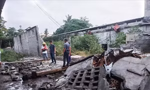 Động đất có độ lớn 5,1 tại Philippines