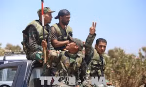 Syria giải phóng nhiều khu vực từ tay phiến quân được nước ngoài hậu thuẫn
