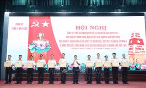 Vùng 4 Hải quân nâng cao chất lượng công tác huấn luyện