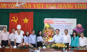 Trưởng Ban Tuyên giáo Trung ương thăm, chúc mừng các cơ quan báo chí tỉnh Tây Ninh