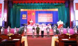 Phó Thủ tướng Phạm Bình Minh dự Lễ công bố quyết định đặc xá tại Trại giam Phú Sơn 4