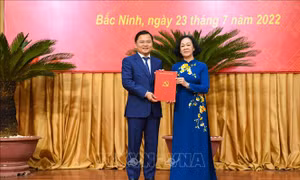 Đồng chí Nguyễn Anh Tuấn được phân công làm Bí thư Tỉnh ủy Bắc Ninh