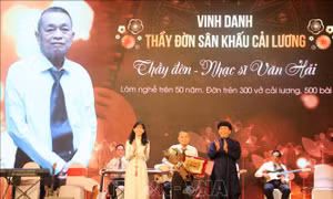 Ngày sân khấu Việt Nam 2020: Vinh danh các văn nghệ sỹ có nhiều đóng góp cho sân khấu