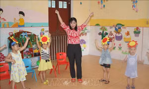 Cô giáo mầm non 23 lần hiến máu tình nguyện