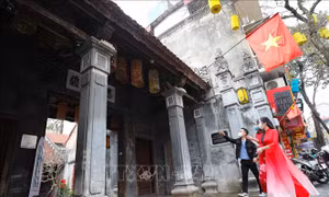 Đình Kim Ngân - Điểm nhấn du lịch văn hóa khi tham quan phố cổ Hà Nội