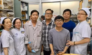 Thêm sáu cuộc đời được hồi sinh nhờ hai người hiến tạng