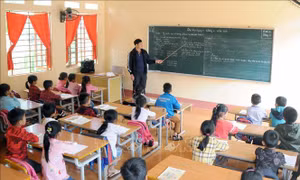 Chương trình 'Trường đẹp cho em' ở vùng cao Sơn La