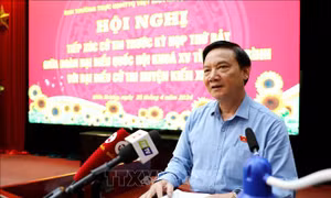 Phát huy quyền làm chủ, góp phần hoàn thiện pháp luật