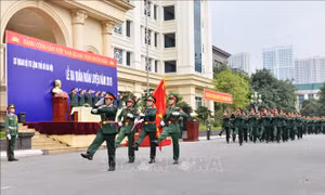 Bình chọn 10 Gương mặt trẻ tiêu biểu toàn quân năm 2020