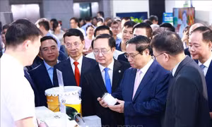 Thủ tướng Phạm Minh Chính dự Ngày Khoa học và Công nghệ Việt Nam