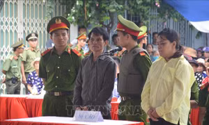 Giết chủ nợ rồi phi tang xác, cặp vợ chồng 'hờ' lĩnh án nặng