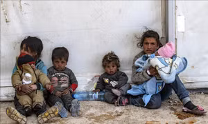 Số trẻ em thiếu ăn tăng mạnh ở Syria