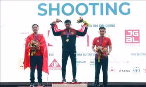 Bắn súng Việt Nam vượt chỉ tiêu huy chương