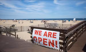 Bang New Jersey của Mỹ dỡ bỏ lệnh yêu cầu người dân ở nhà 
