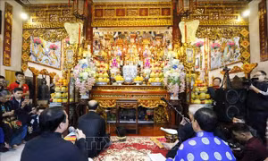Bảo tồn nét đẹp tín ngưỡng thờ Mẫu