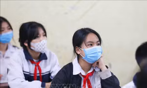 Hà Nội: Phụ huynh yên tâm hơn khi con học trực tiếp 3 buổi/tuần