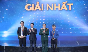 21 tác phẩm đoạt giải trong cuộc thi ảnh 'Tự hào một dải biên cương'