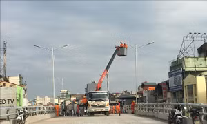 Hà Nội từ ngày 1/11 tổ chức giao thông trên đường Âu Cơ phục vụ thi công dự án