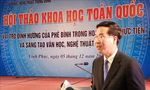 Nâng cao tính chuyên nghiệp, chất lượng phê bình văn học, nghệ thuật