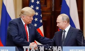 Nga và Mỹ duy trì tiếp xúc sau cuộc gặp thượng đỉnh tại Helsinki 