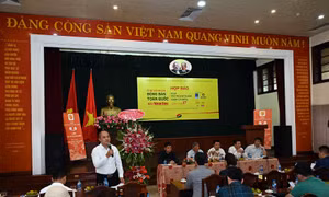 148 VĐV tranh tài tại Giải vô địch bóng bàn toàn quốc báo Nhân dân lần thứ 37