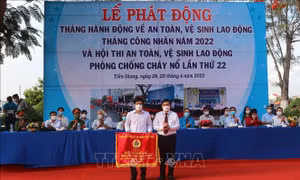 Các cấp Công đoàn Tiền Giang đồng hành hướng về người lao động 