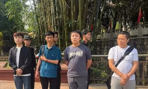 Trao trả 4 người nước ngoài nhập cảnh trái phép