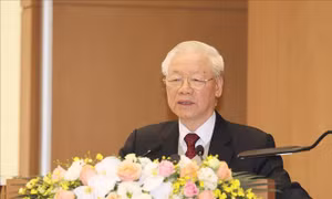 Tổng Bí thư Nguyễn Phú Trọng: Xây dựng Chính phủ đổi mới, sáng tạo, liêm chính, kỷ cương hoạt động hiệu lực, hiệu quả hơn nữa