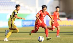 U23 Việt Nam: 'Vũ khí' mới mang tên Nguyễn Thanh Nhân