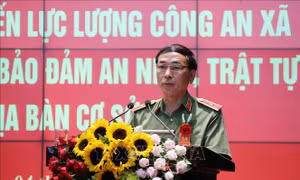 Xây dựng thế trận an ninh nhân dân gắn với thế trận quốc phòng toàn dân vững chắc