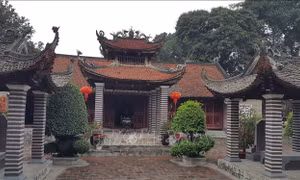 Kiểm tra việc tu bổ Di tích quốc gia đặc biệt đình Chèm