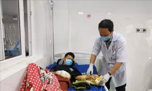 Nhiều trường hợp thương tích nặng do tai nạn pháo nổ