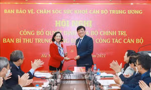 Bộ trưởng Y tế Nguyễn Thanh Long làm Trưởng Ban Bảo vệ, chăm sóc sức khỏe cán bộ Trung ương