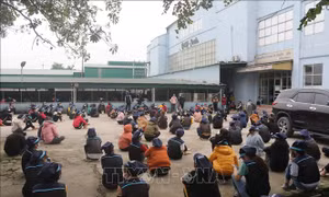 Tăng cường giải pháp phòng ngừa, giải quyết tranh chấp lao động, ngừng việc tập thể