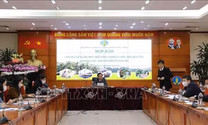 Công bố Chiến lược phát triển nông nghiệp và nông thôn bền vững