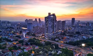 Thị trường văn phòng Hà Nội đón chu kỳ tăng trưởng mới