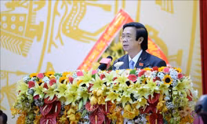 Đồng chí Nguyễn Văn Danh tái đắc cử Bí thư Tỉnh ủy Tiền Giang